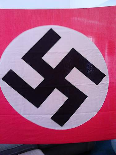 Nazi Banner Flag-Authentic??