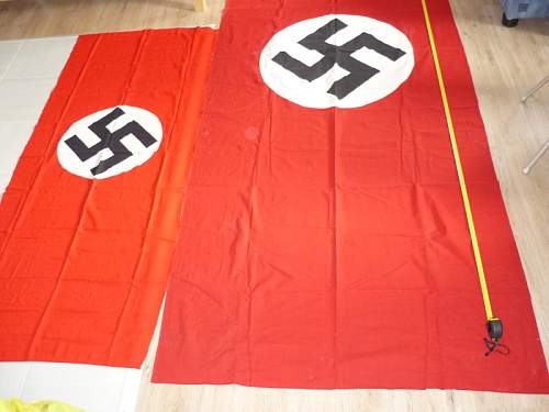 Banner Swastika