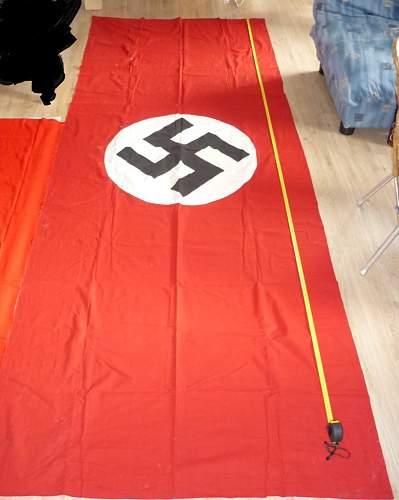 Banner Swastika