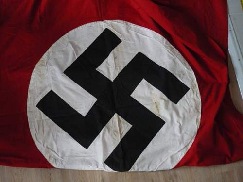 Banner Swastika