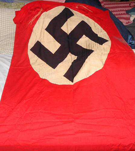 NSDAP Flag or Banner With Ties