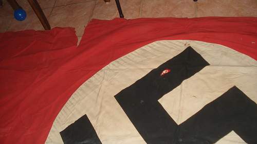 The other German flag I bought Sunday