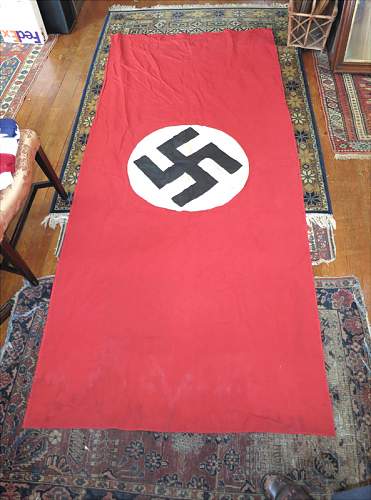 German Banner (4by8ft)