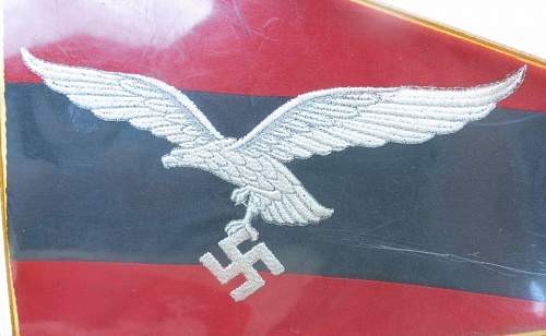 Luftwaffe Flak vehicle pennant