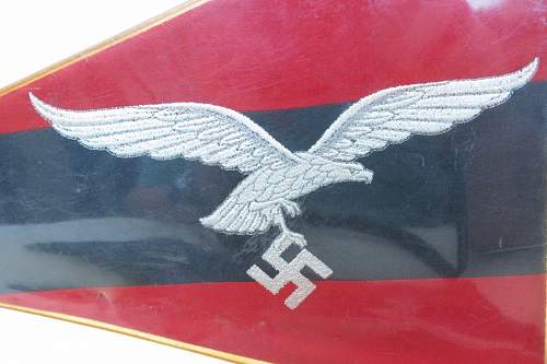 Luftwaffe Flak vehicle pennant