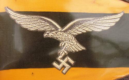 Luftwaffe flight/recce vehicle pennant