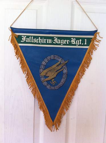 fallschirmjaeger reg 1 pennant