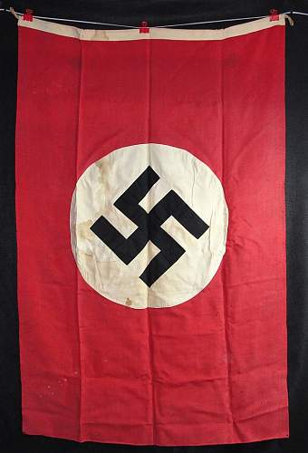 NSDAP flag original?