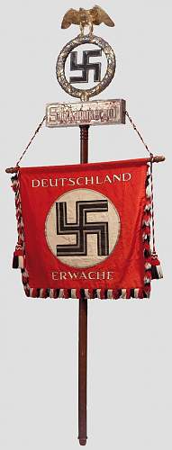 Nazi Standard banners