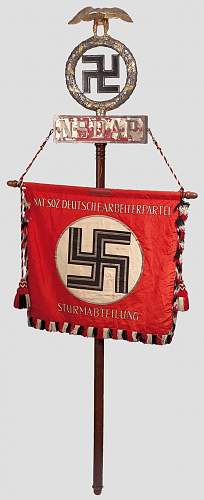 Nazi Standard banners