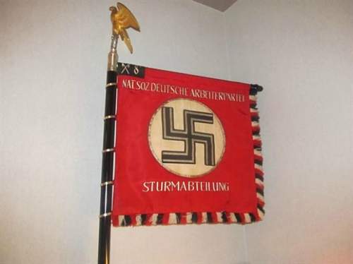 Nazi Standard banners