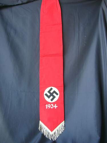 Nazi Standard banners