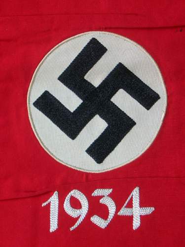 Nazi Standard banners