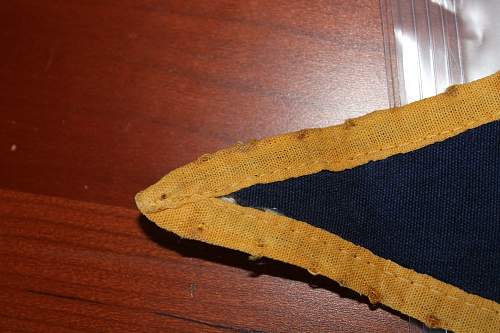 Kriegsmarine Car Pennant, please help to verify