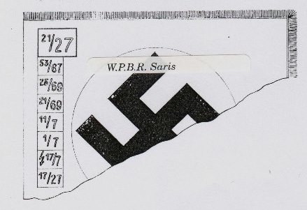 1938 order for SA-flags, unit-numbers, special devices, traditions-numbers and names