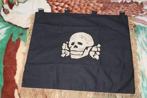 6th SS Mountain Division Nord Banner - Probable Fake