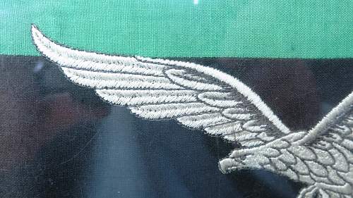 Luftwaffe Field Division Officers vehicle pennant