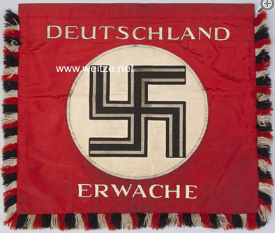 NSDAP Standarte &quot;Deutschland Erwache&quot;