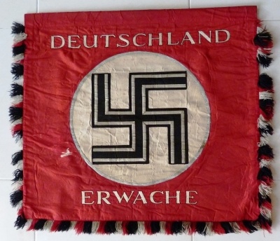 NSDAP Standarte &quot;Deutschland Erwache&quot;