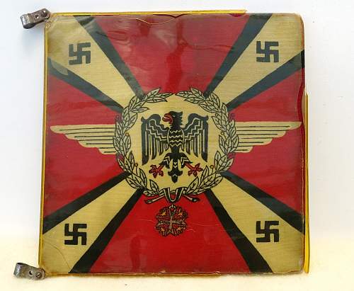 Early Hermann Göring Early “Commander-In-Chief”- vehcile pennant