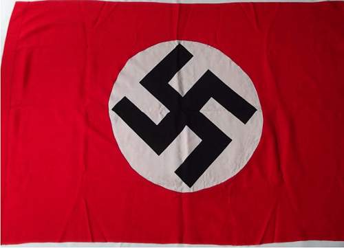 NSDAP Flag - Thoughts?