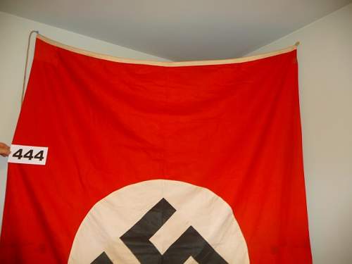 Large Nazi flag