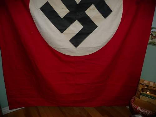 Large Nazi flag