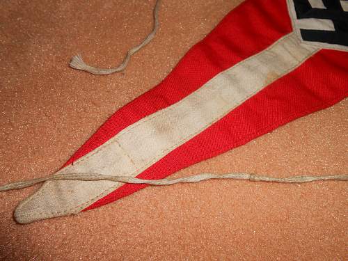 hj bicycle pennant