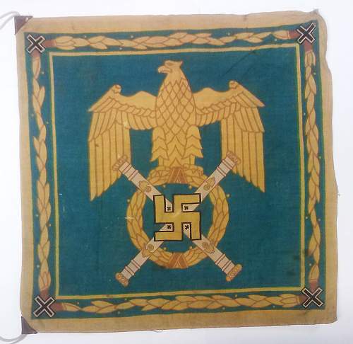 Need help identifying this flag (Field Marshal flag?)...