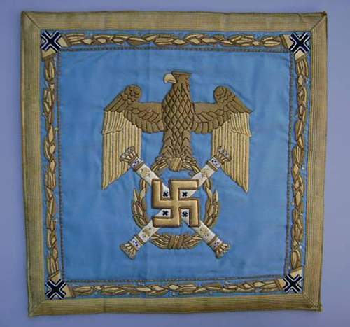 Need help identifying this flag (Field Marshal flag?)...