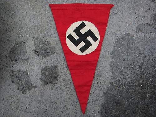 NSDAP pennant