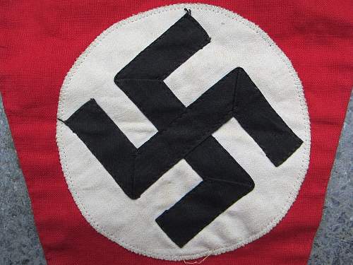 NSDAP pennant