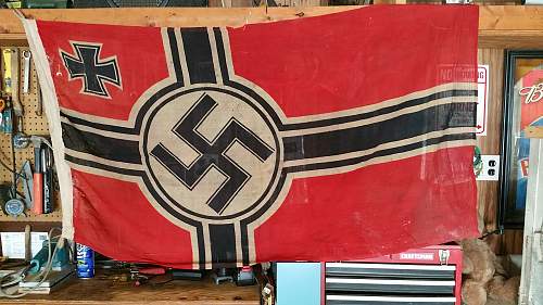 Question about german battle flag?