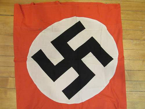 Possible NSDAP Flag for review