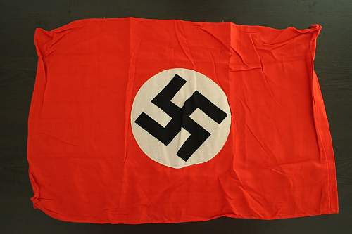 NSDAP Flag is original or not?