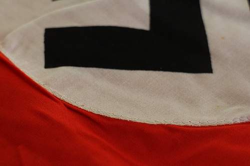 NSDAP Flag is original or not?