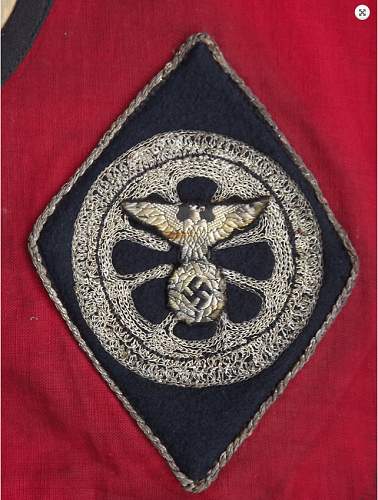 NSKK patch on a guidon