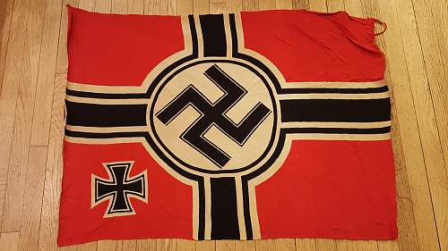 Value of this Kriegsmarine Navy Battle flag?