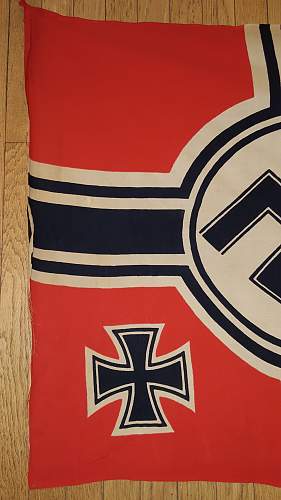 Value of this Kriegsmarine Navy Battle flag?