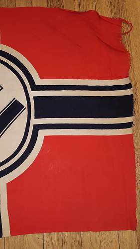 Value of this Kriegsmarine Navy Battle flag?