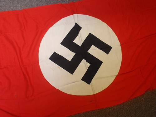 Is NSDAP Banner genuine?
