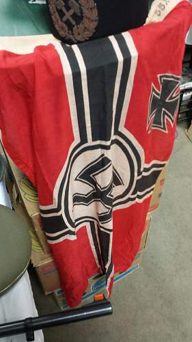 Genuine Reichskriegsflagge?