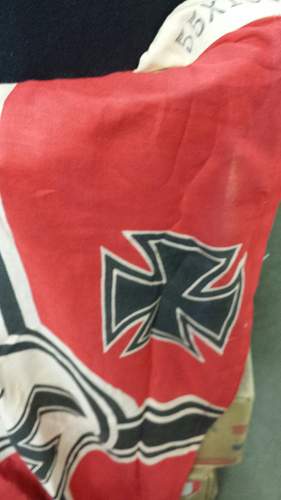 Genuine Reichskriegsflagge?