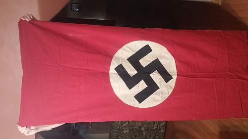 Nazi banner