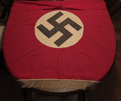 NSDAP Banner  for opinions - odd red color