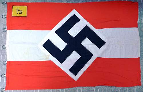 HJ-Nachrichten-Gefolgschaft Flag from Hildesheim