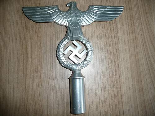 NSDAP Flag Pole Top (RZM M3/4038?)