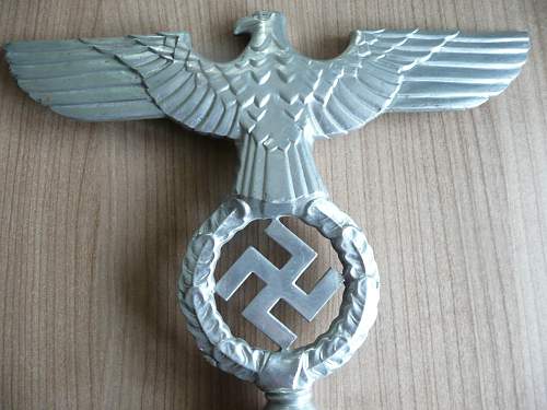 NSDAP Flag Pole Top (RZM M3/4038?)