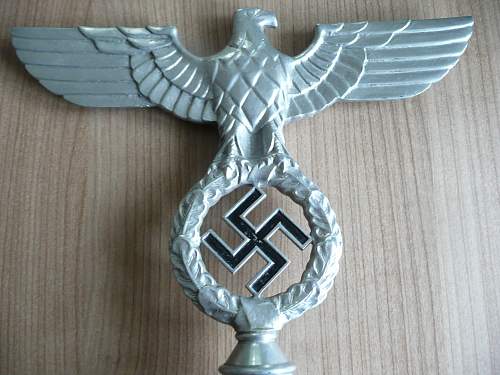 NSDAP Flag Pole Top (RZM M3/4038?)