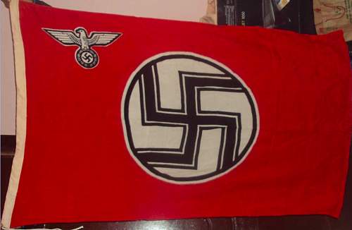 Reich service flag